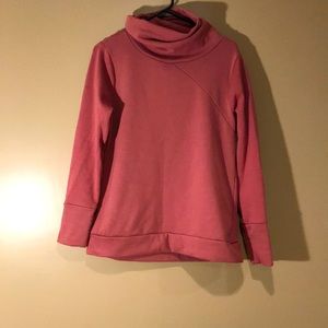 Maroon Neck Hoodie